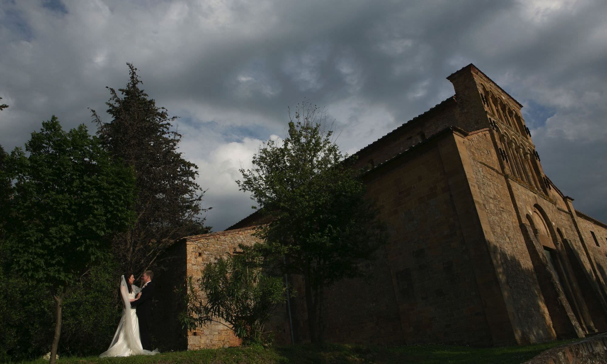 Church Wedding Tuscany