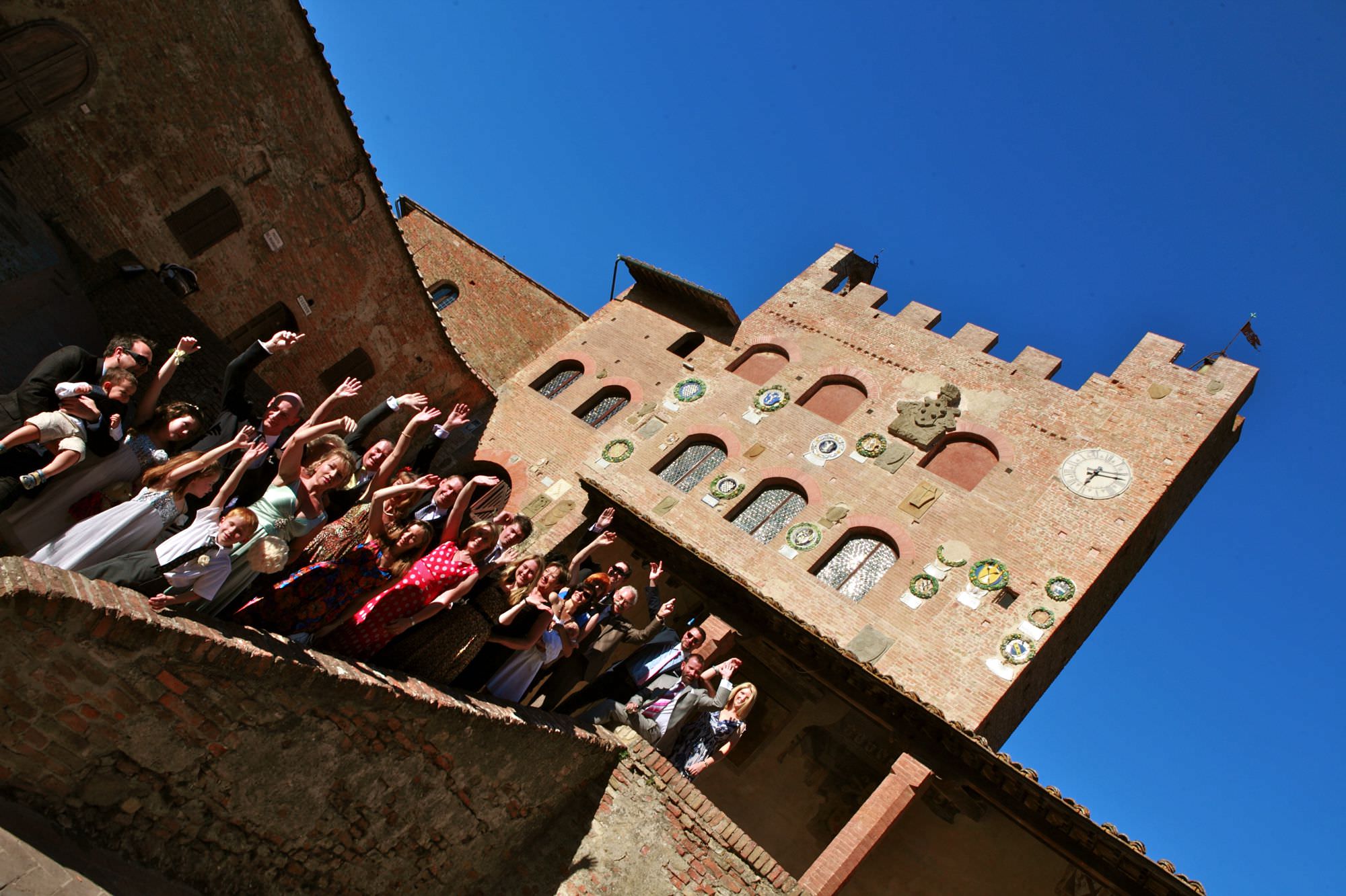 Weddings in Certaldo