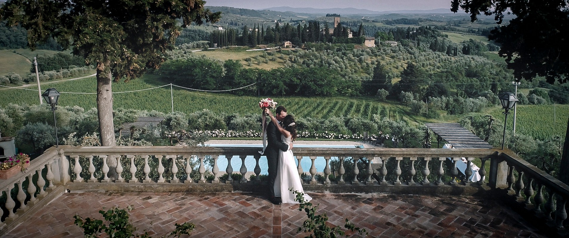 wedding photo vineyards