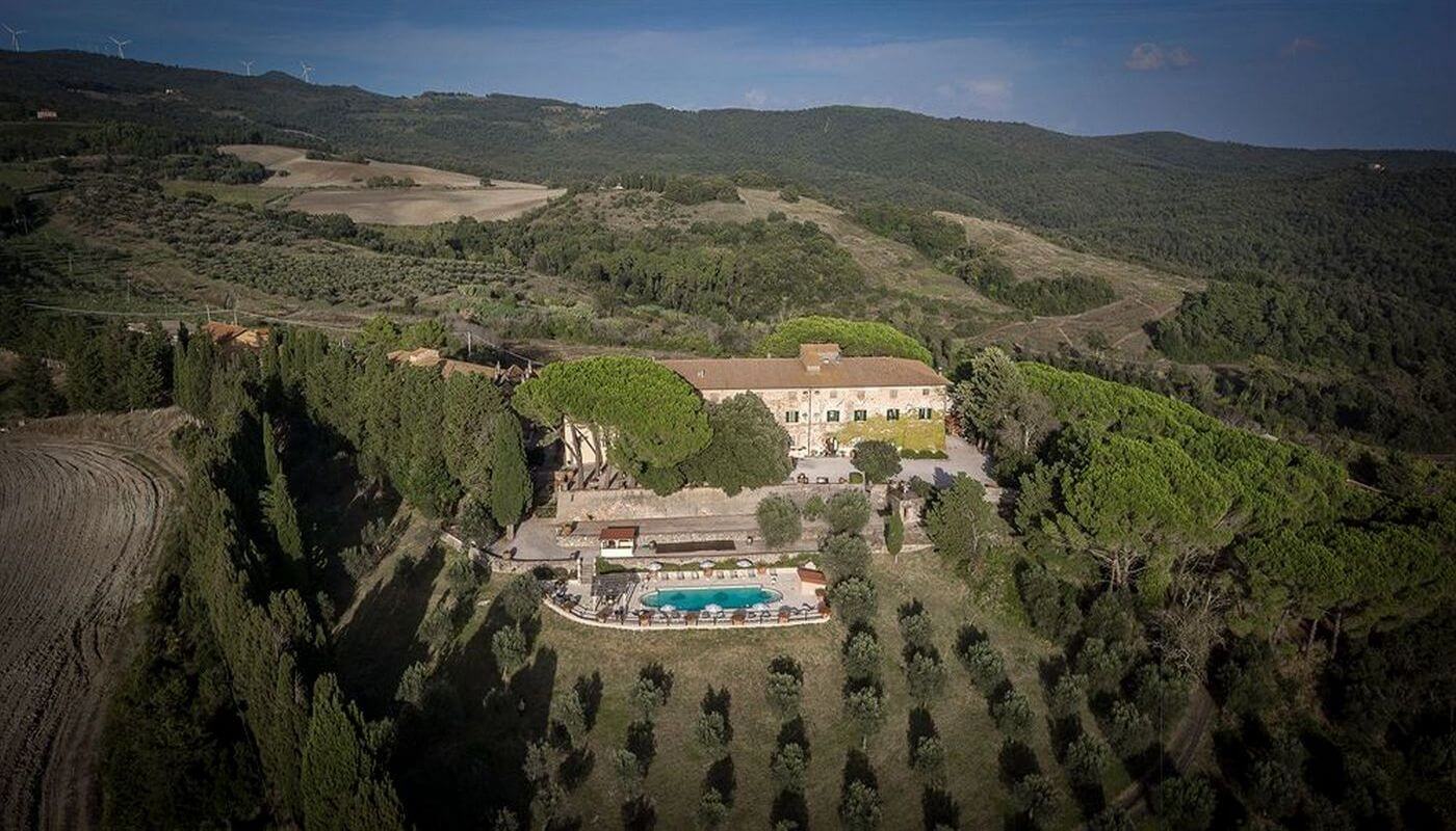 countryside tuscan estate