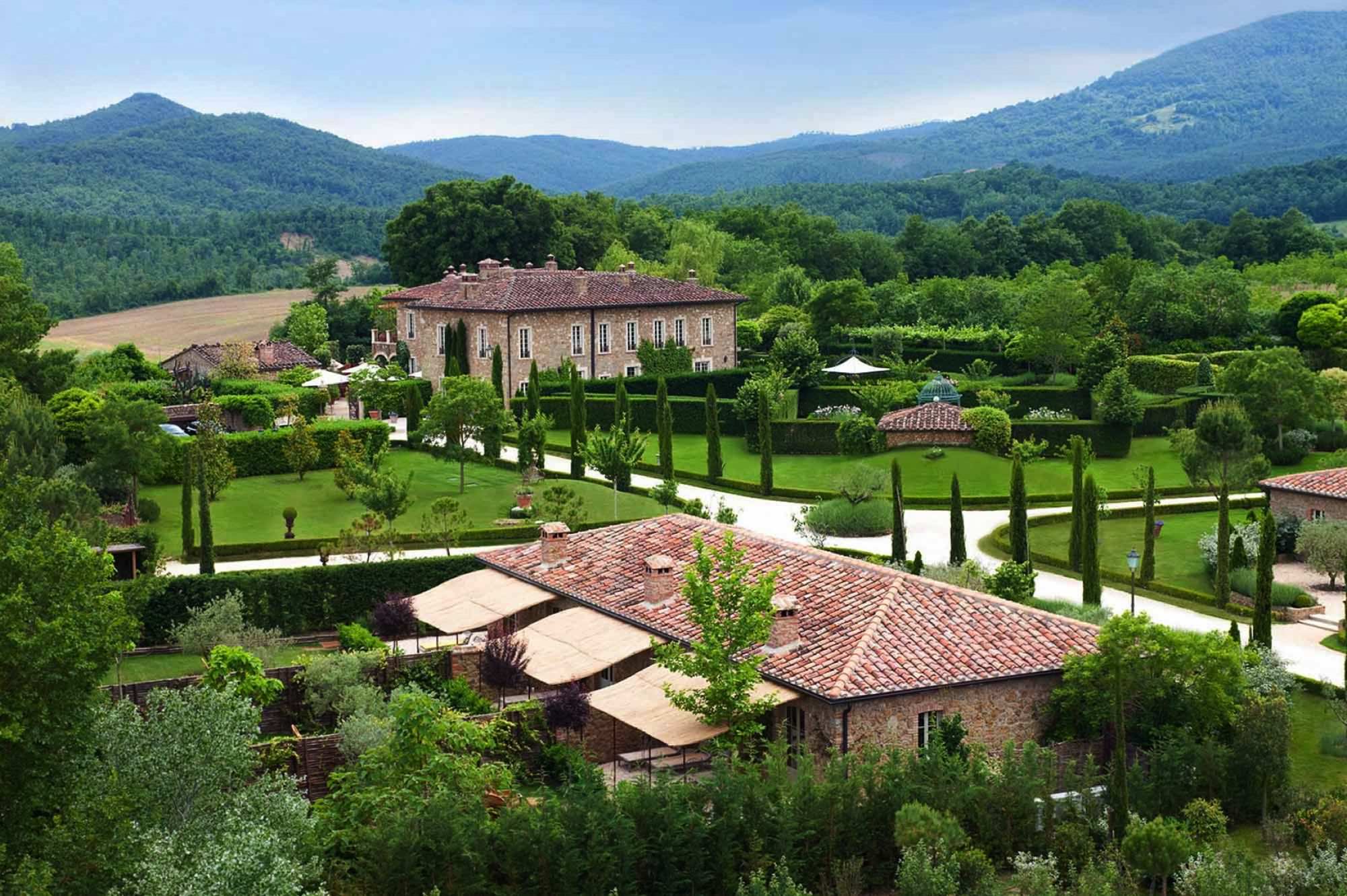 Weddings in Tuscany Relais