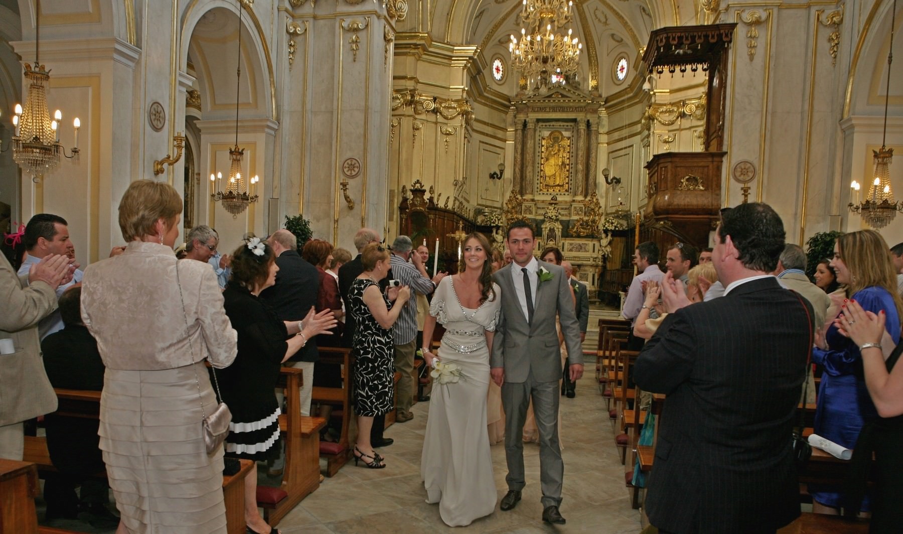 positano catholic wedding