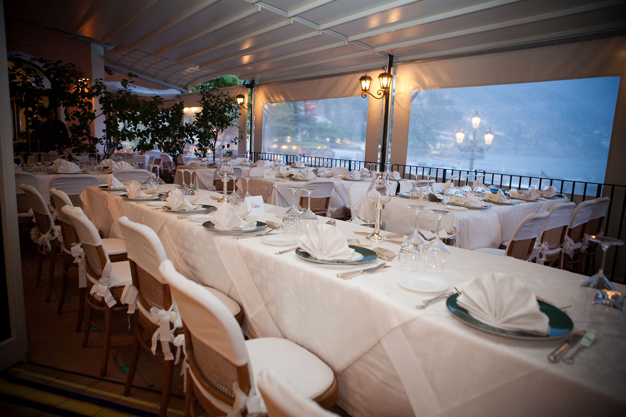 Wedding Reception Hotel Positano