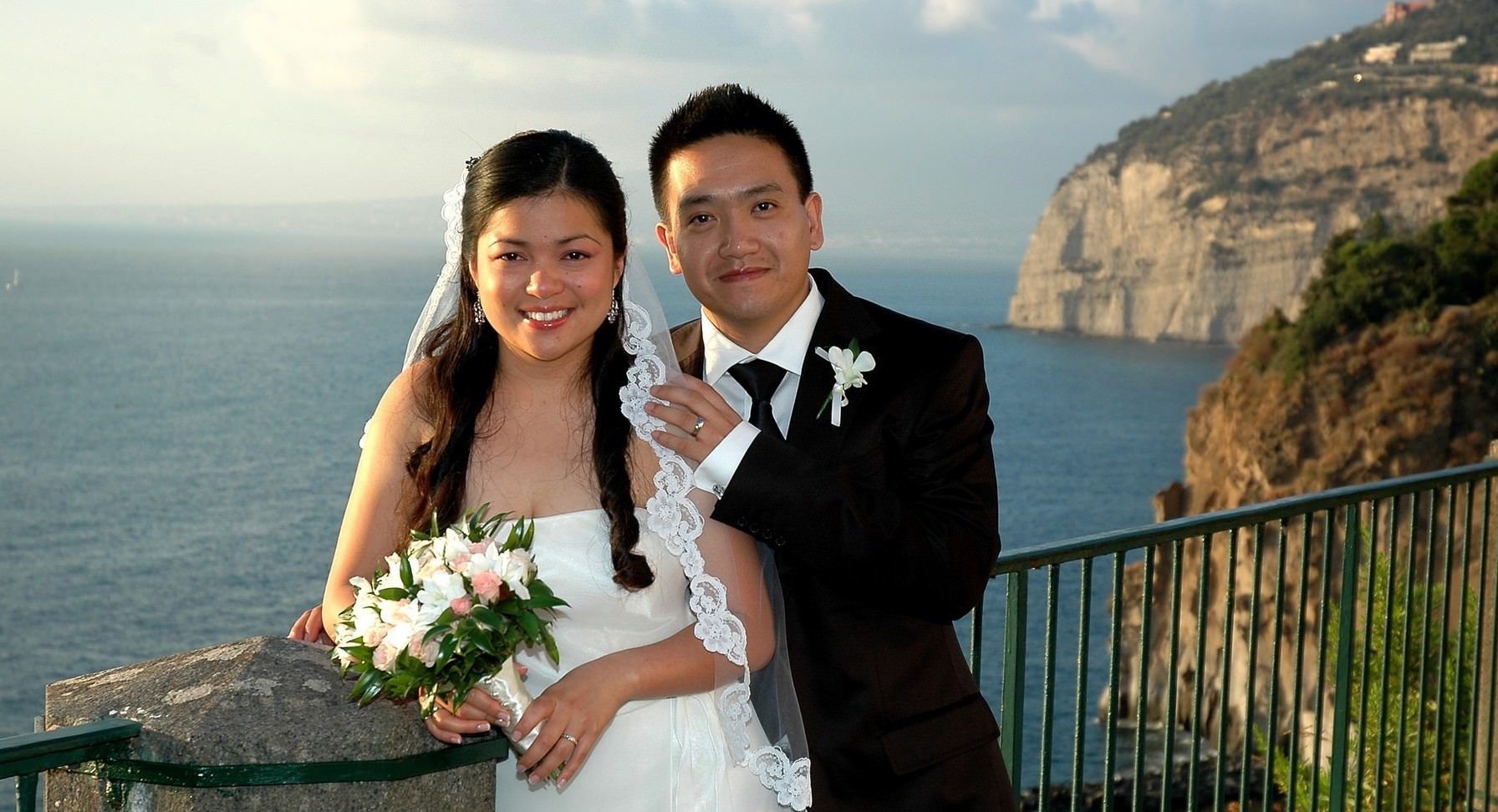 villa fondi piano di sorrento wedding