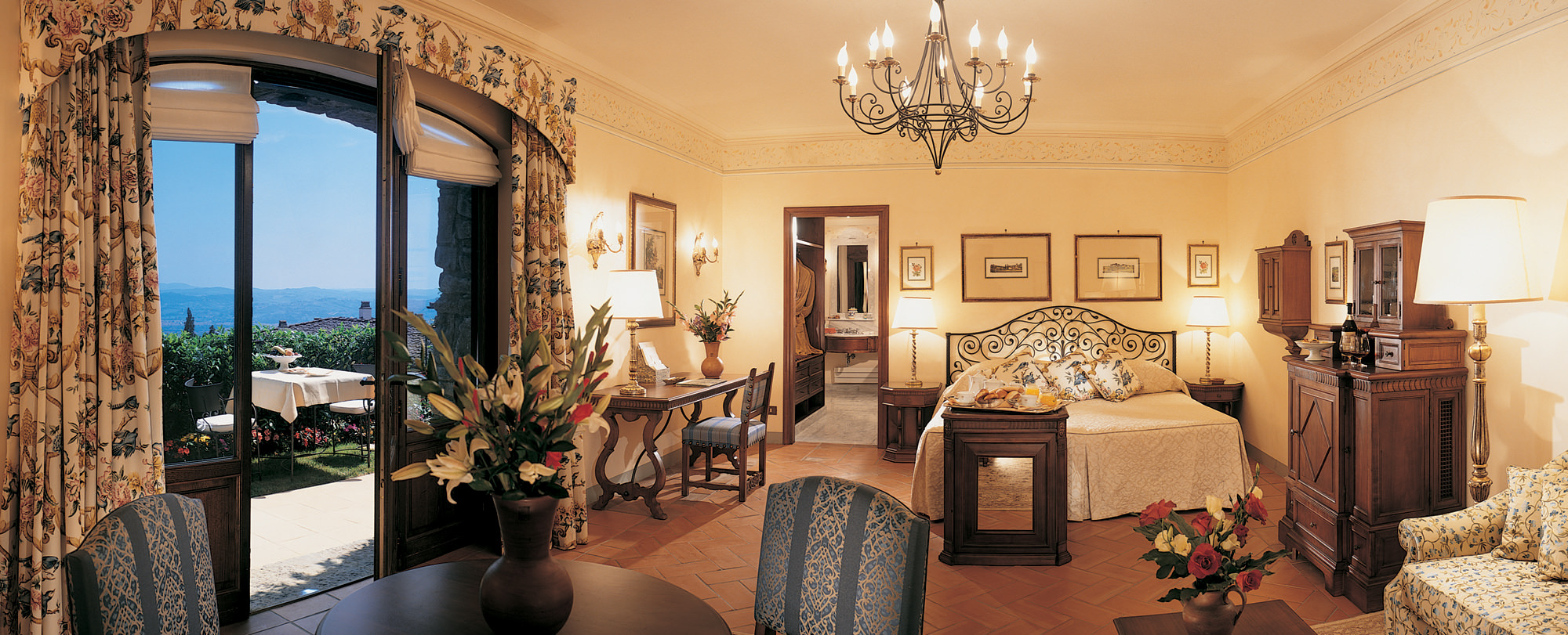 Stunning Suite Villa San Michele Florence