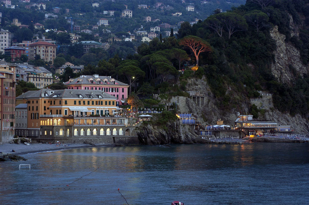 camogli hotel withaview