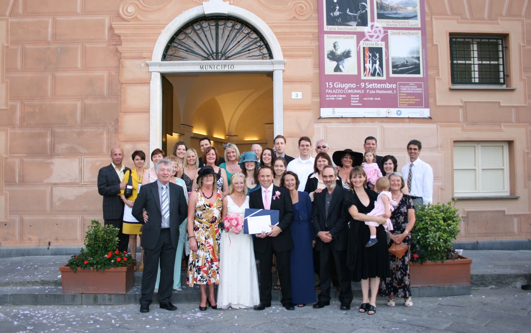 weddings in sestri levante