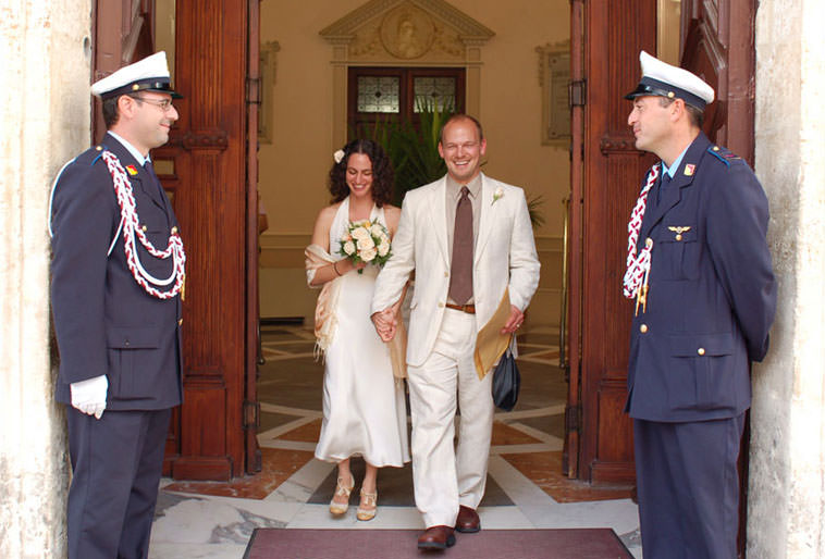 Gabry and Charles Noto, Sicily Wedding Review