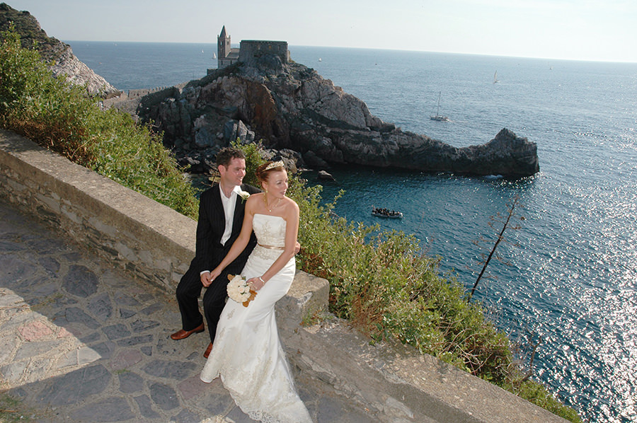 Vicky and Cormac Portovenere Wedding Review