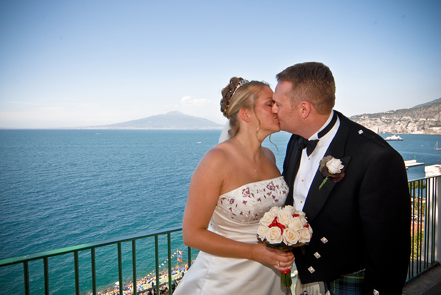 Caren and Barry Sorrento Wedding Review