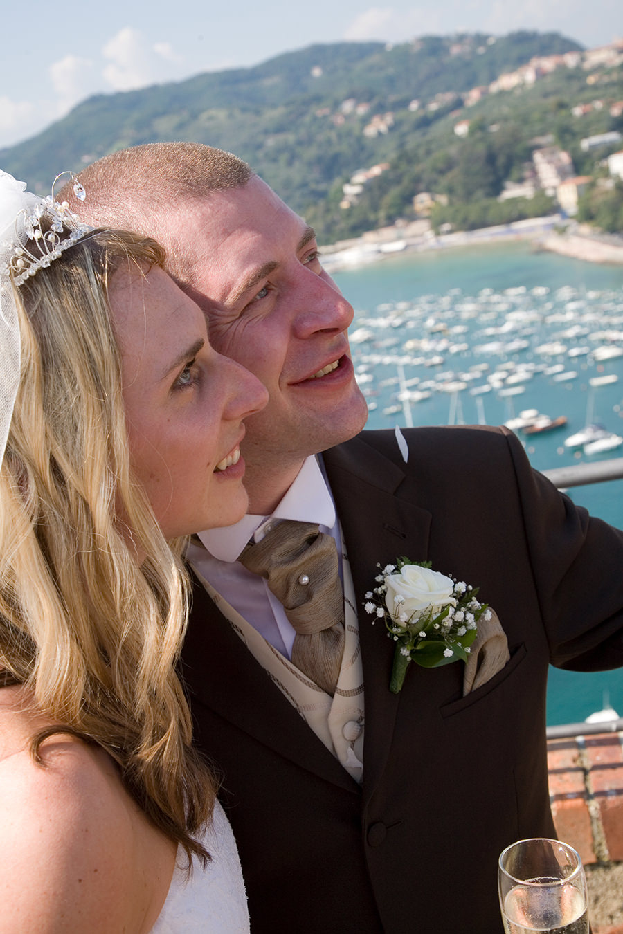 Linsay and Simon Lerici, Italian Riviera Wedding Review