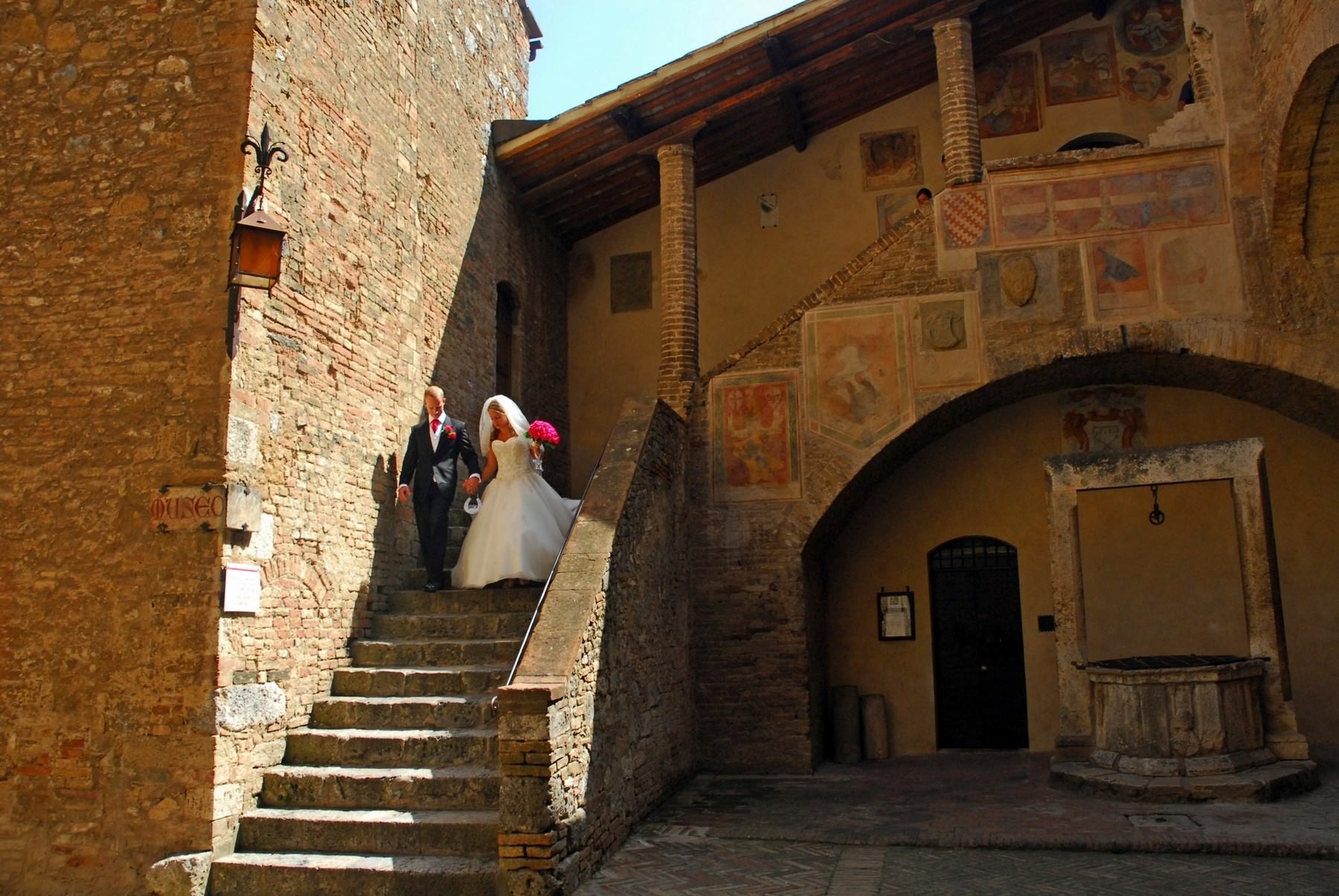 san gimignano wedding hall