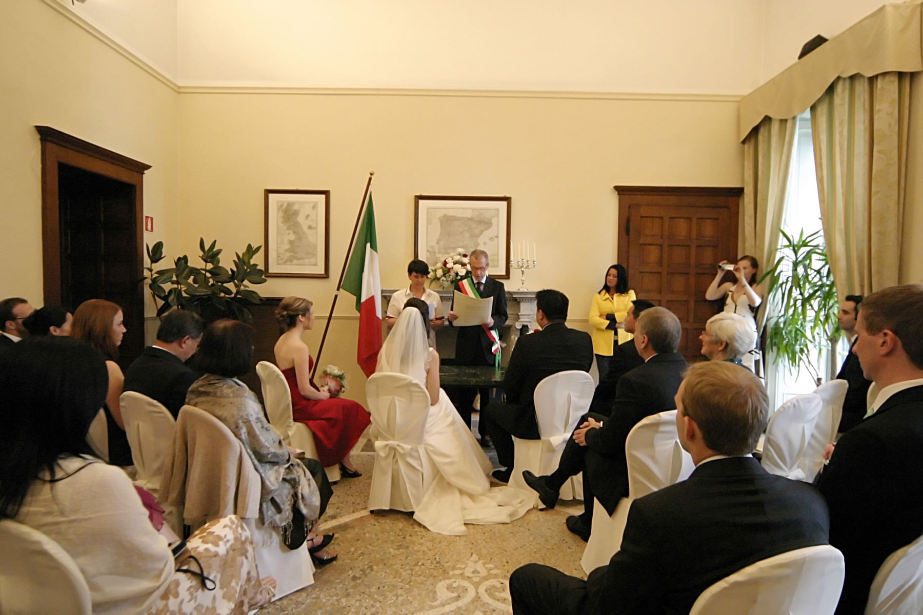 civil wedding villa cipressi