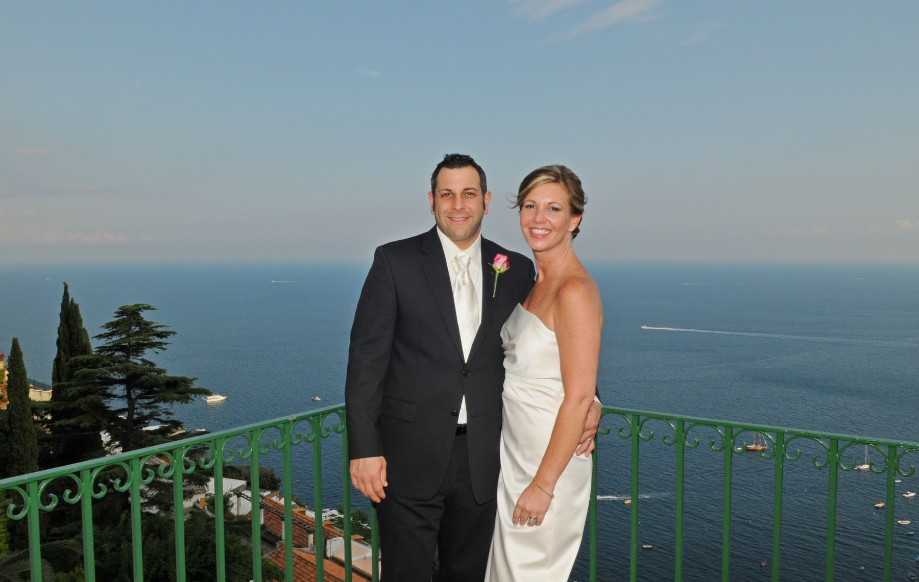 eloping in positano italy