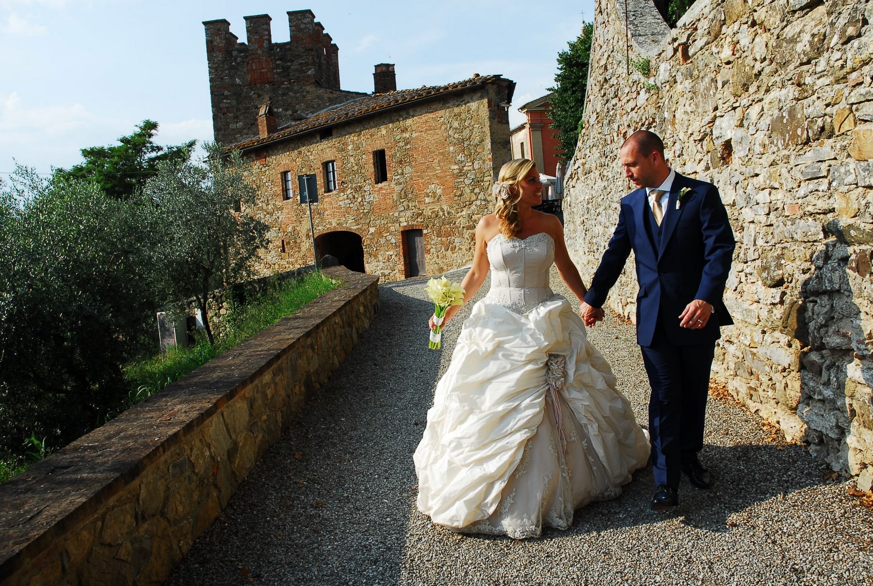 castello modanella wedding