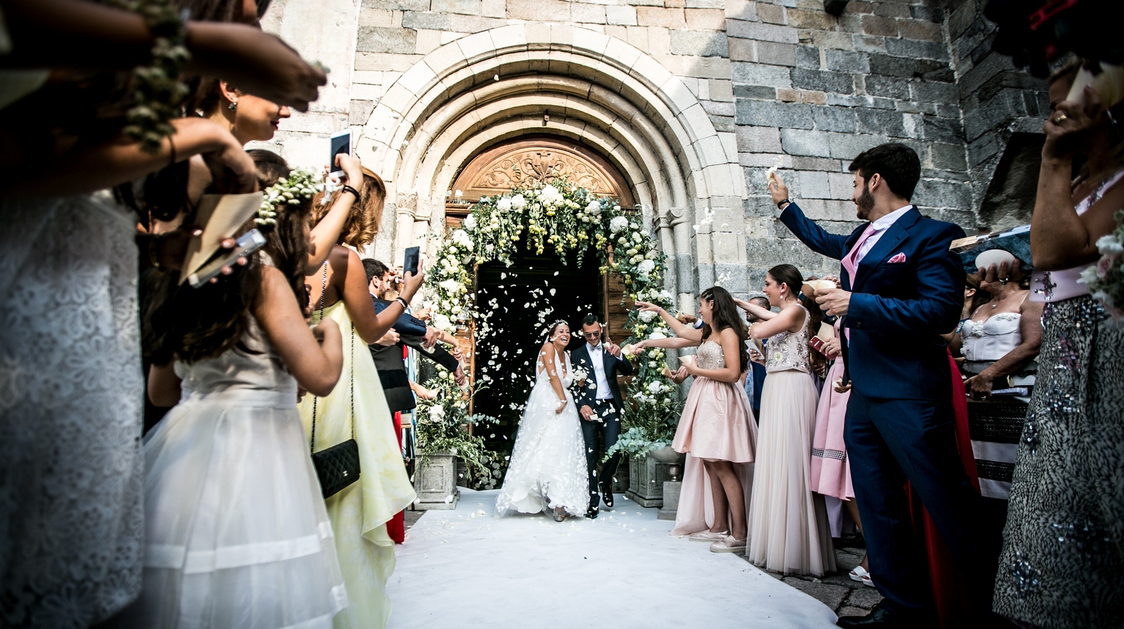 Lebanese wedding in Italy