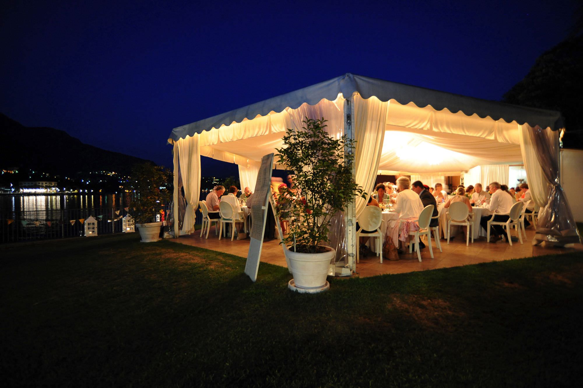 Lake Como Restaurants Weddings