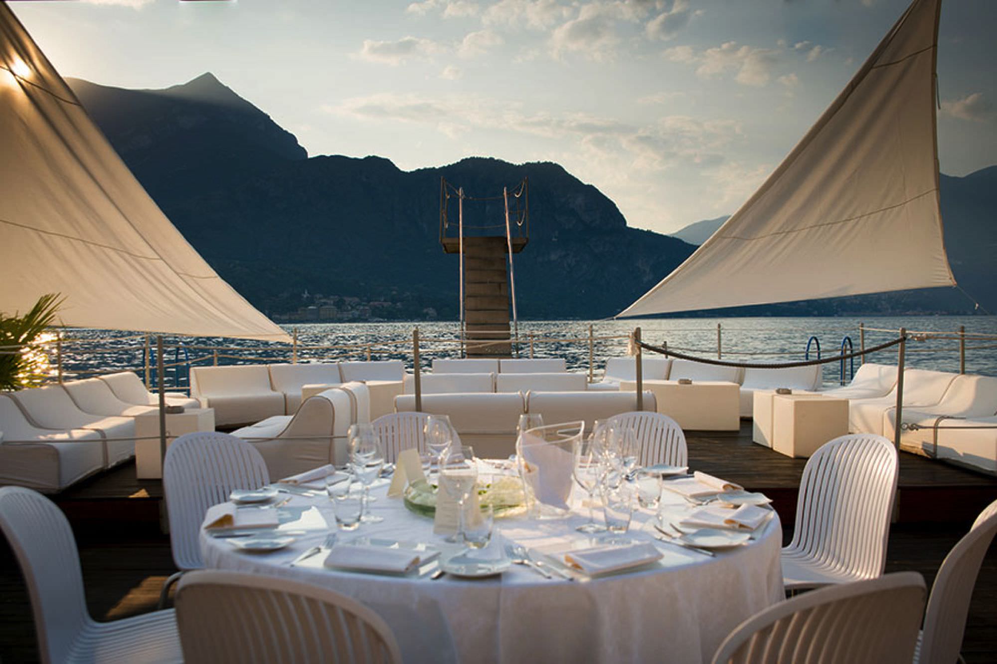 Wedding Restaurants Lake Como