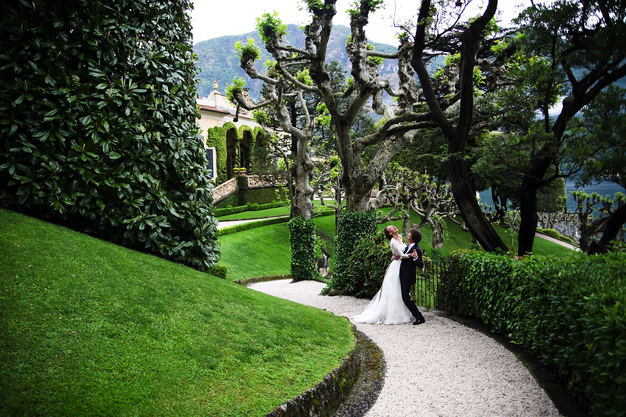 villa wedding lake como