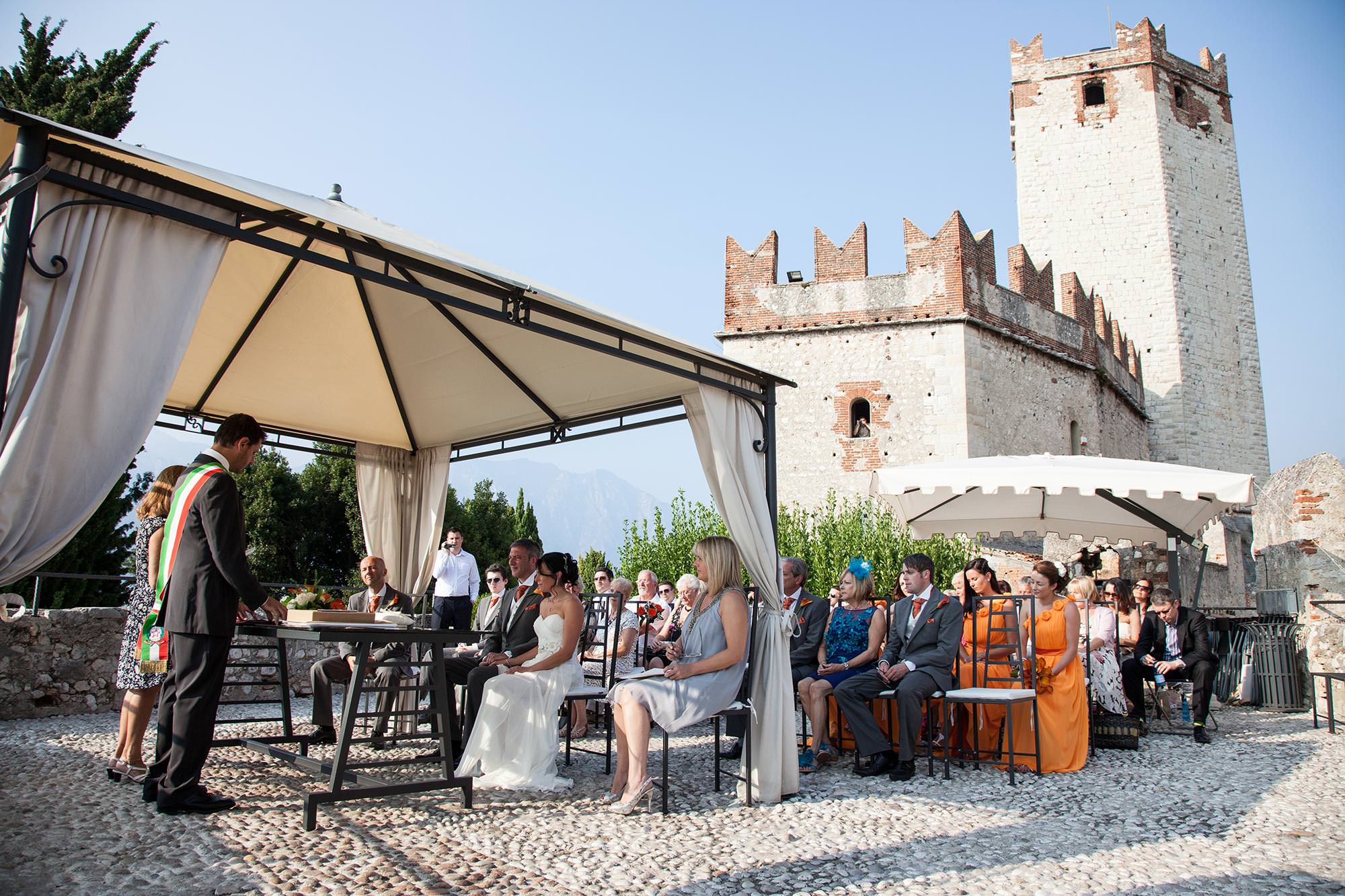 wedding in malcesine