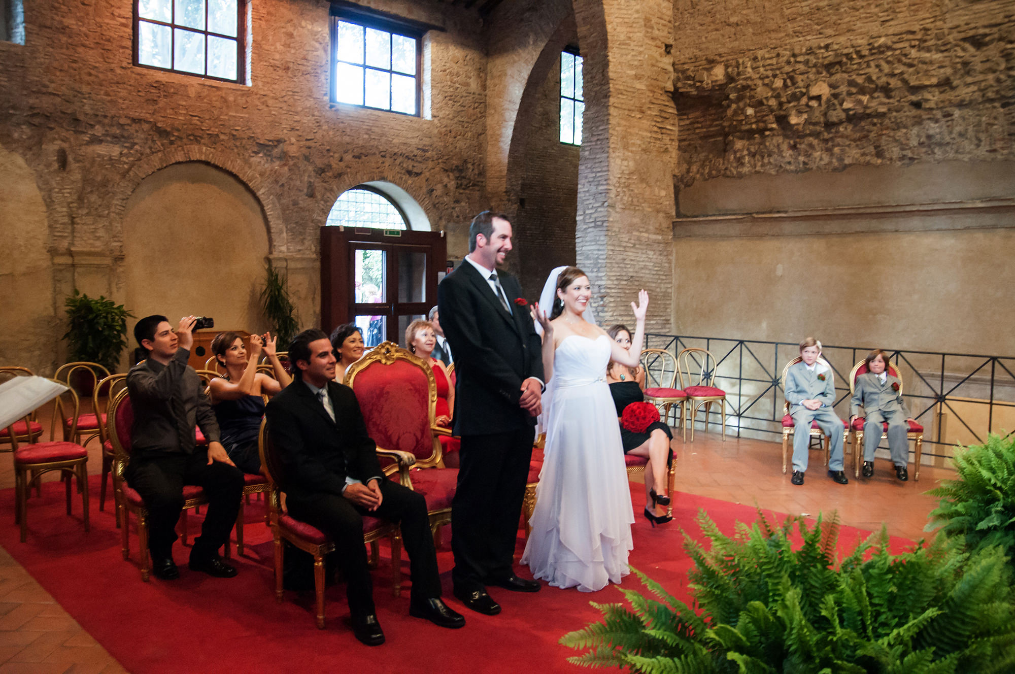 Caracalla Wedding Hall Rome