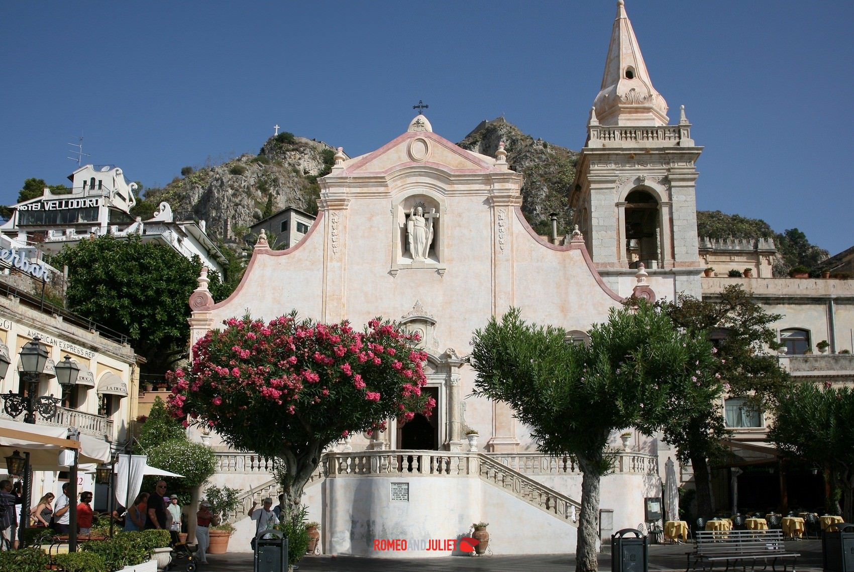 taormina church wedding