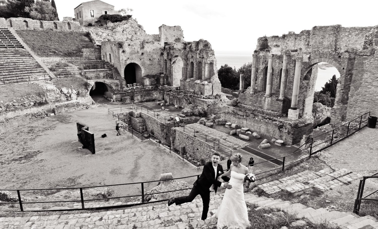 wedding in taormina italy