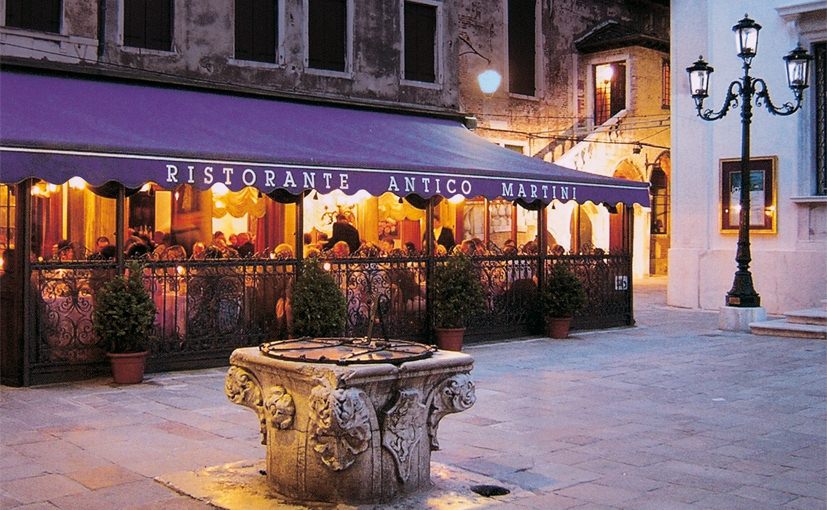 Wedding restaurant Venice