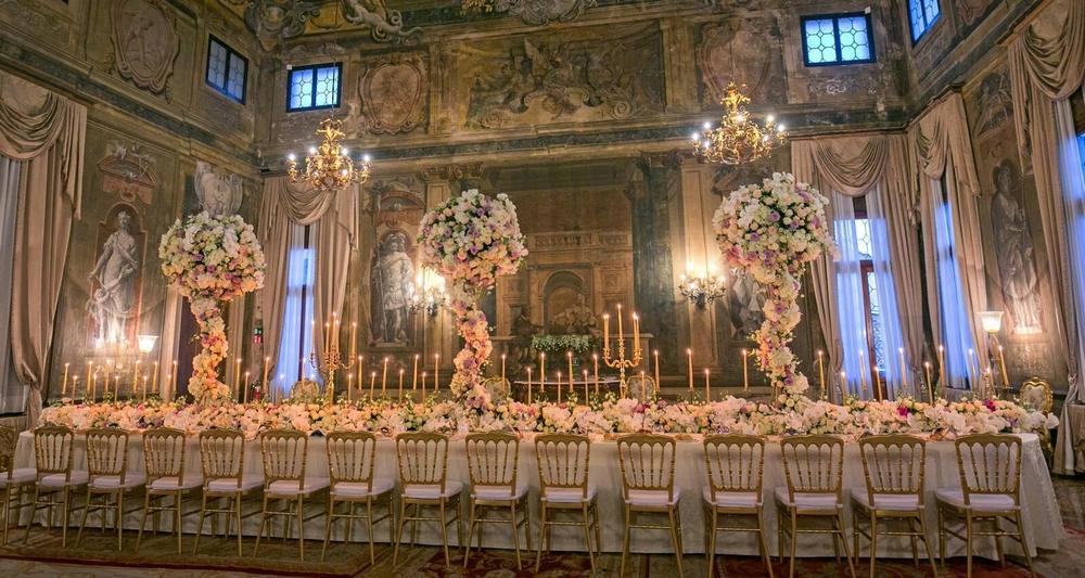 ca sagredo wedding venice