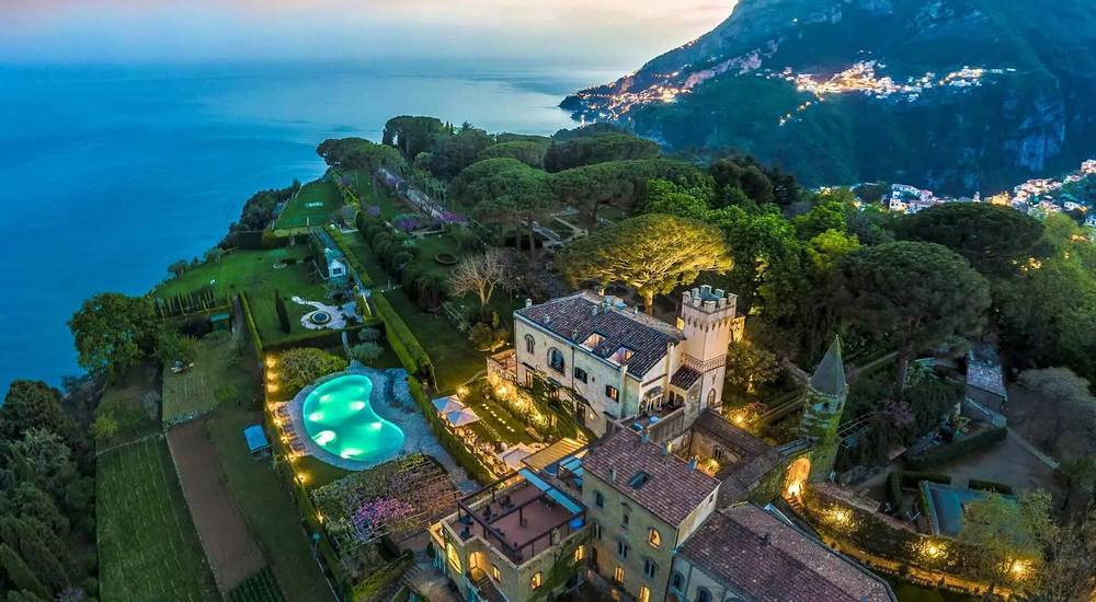 villa cimbrone wedding ravello